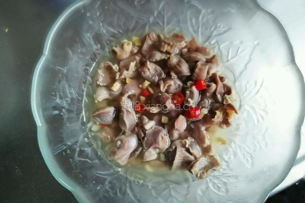 卤鸡胗的做法图解8