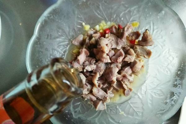 卤鸡胗的做法图解9