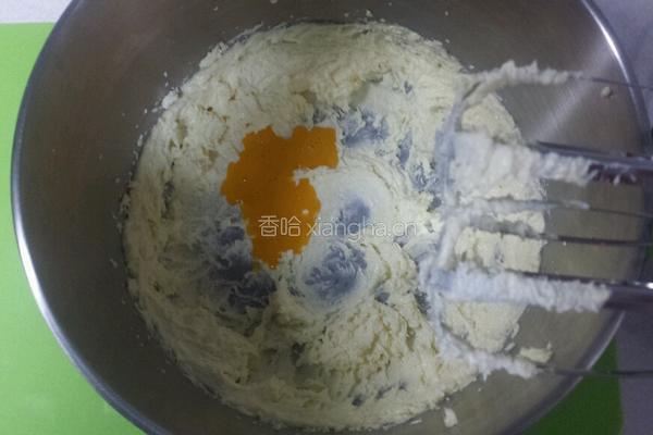 椰香曲奇的做法图解3