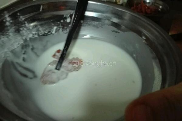 锅包肉的做法图解3