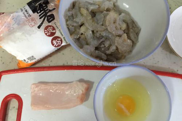 手工自制虾丸的做法图解2