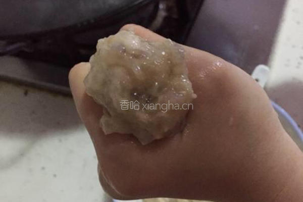 手工自制虾丸的做法图解7