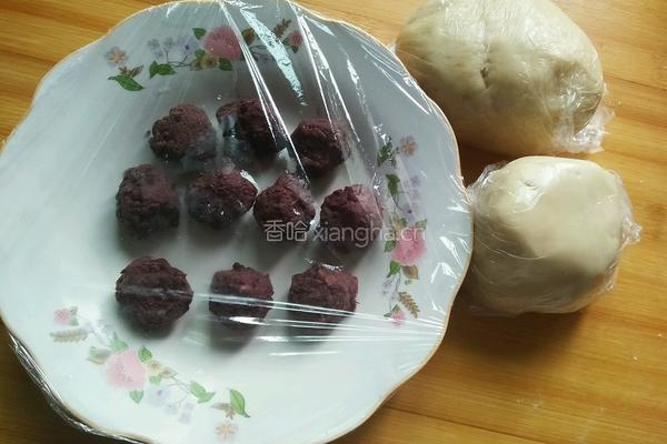 猪油豆沙酥的做法图解4