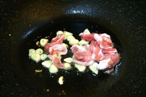 春笋炒肉片的做法图解6