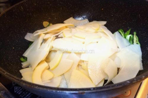 春笋炒肉片的做法图解9