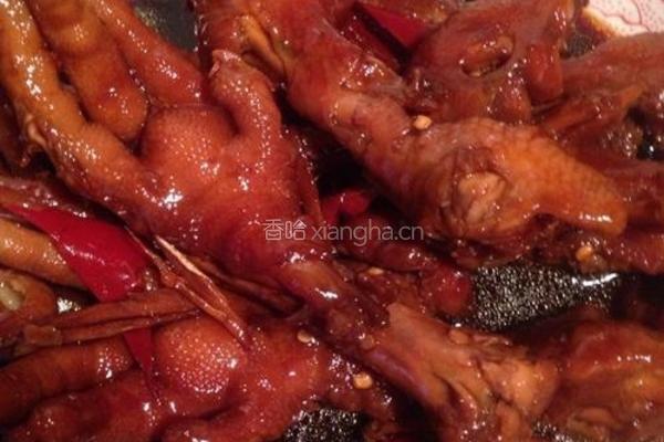 酱鸡爪的做法图解6