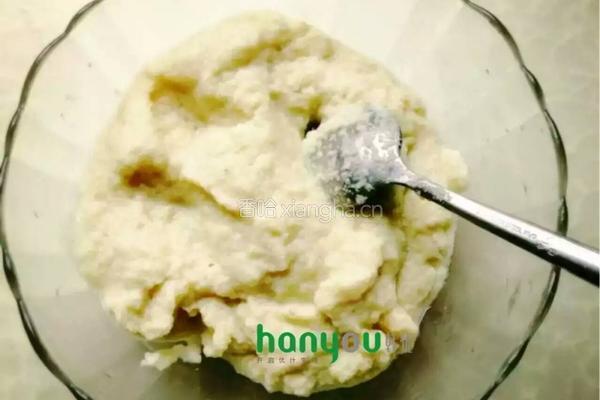 葱香豆渣饼的做法图解2