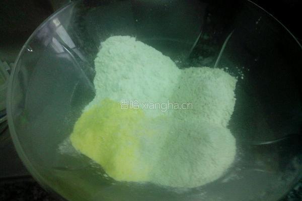 杂粮紫薯夹心饼的做法图解1