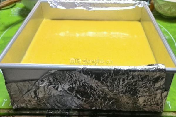 雪域牛乳芝士蛋糕8寸的做法图解11