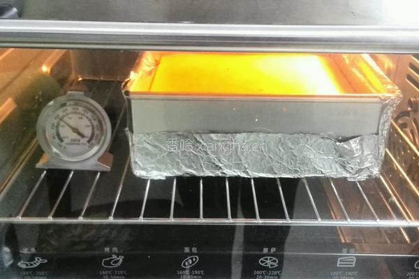 雪域牛乳芝士蛋糕8寸的做法图解13