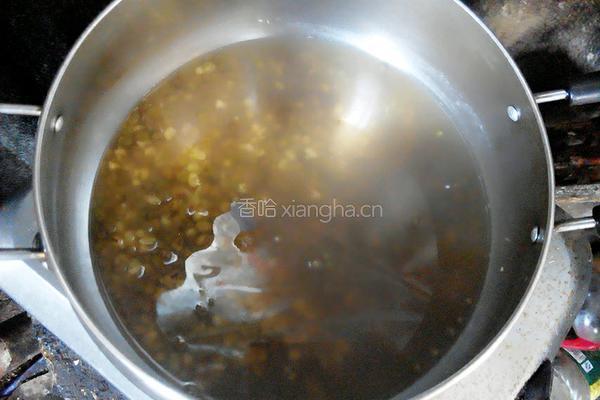 绿豆汤的做法图解9