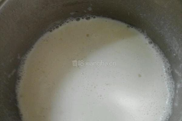 木瓜椰奶冻的做法图解2