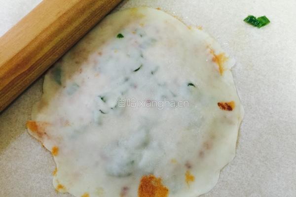肉松煎饼的做法图解3