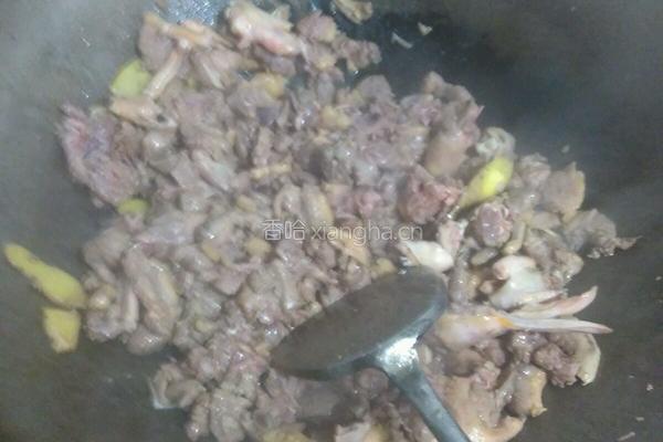 私家啤酒鸭的做法图解4