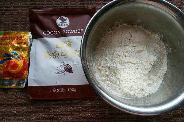 小熊馒头的做法图解1