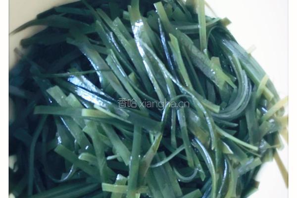 凉拌海带丝（借用小秘书菜谱，谢谢）的做法图解3
