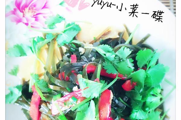 凉拌海带丝（借用小秘书菜谱，谢谢）的做法图解7