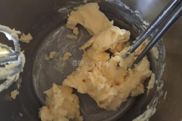 蔓越莓饼干的做法图解3