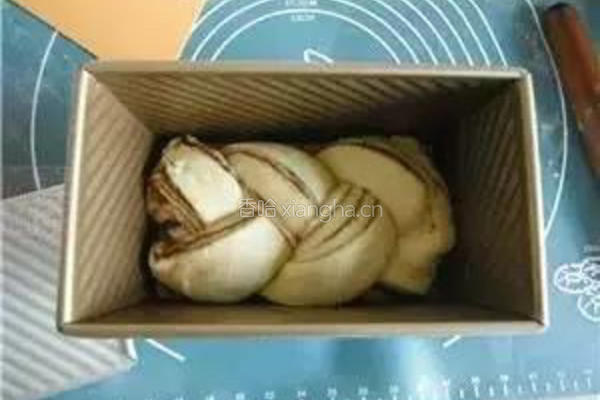 红豆沙吐司的做法图解10
