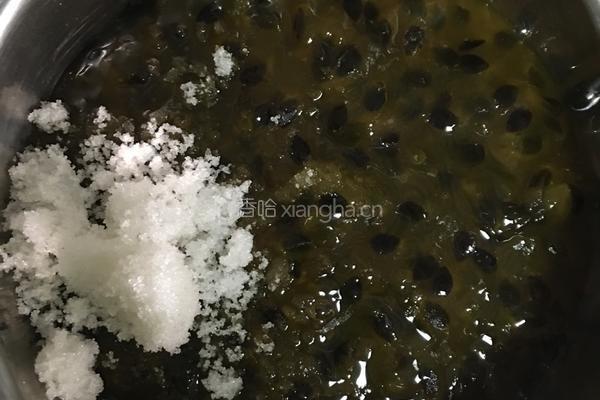百香果酱的做法图解3