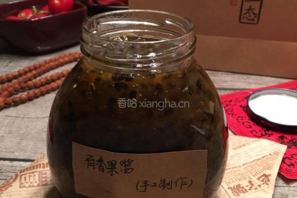 百香果酱的做法图解6