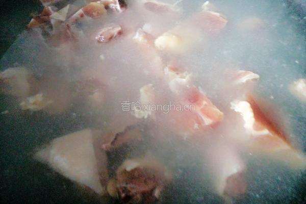 红烧鸡块的做法图解3