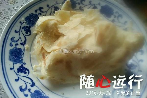 葱油饼的做法图解5