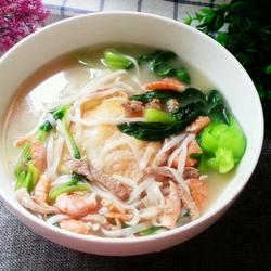 青菜肉丝面的做法[图]