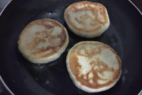豆沙饼的做法图解16
