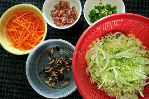 你是我心中的太阳（炒饭）的做法图解1