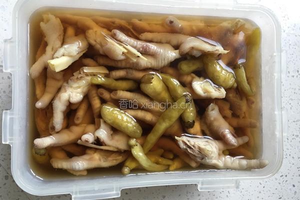 泡椒凤爪的做法图解6