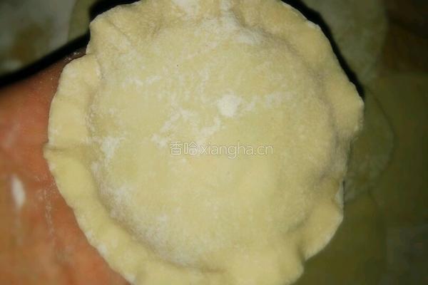 荸荠五花肉小馅饼的做法图解9