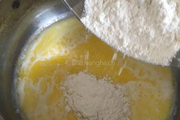 巧克力酱酥皮泡芙的做法图解9