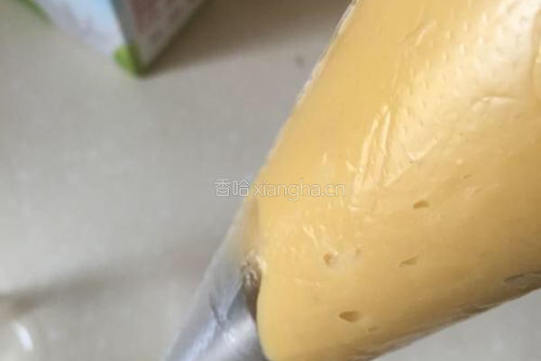 巧克力酱酥皮泡芙的做法图解14
