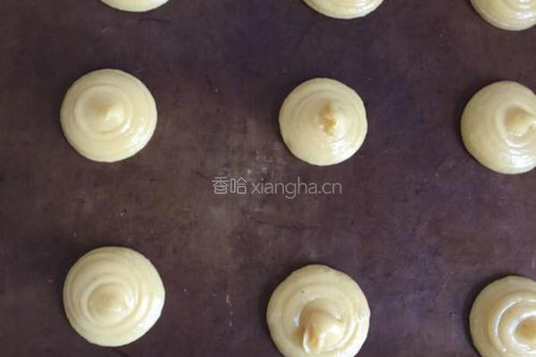巧克力酱酥皮泡芙的做法图解15