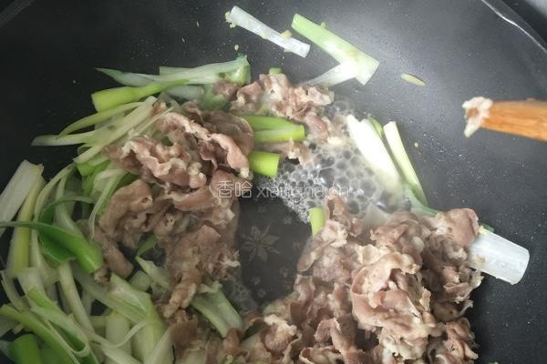 京葱羊肉卷的做法图解5