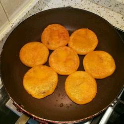 马苏里拉奶酪南瓜饼(和豆沙馅)的做法[图]