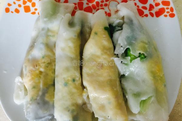 自制肠粉的做法图解7