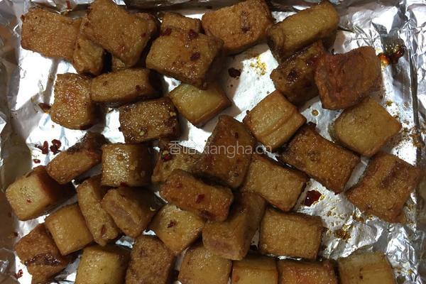 烤箱版鱼豆腐的做法图解4