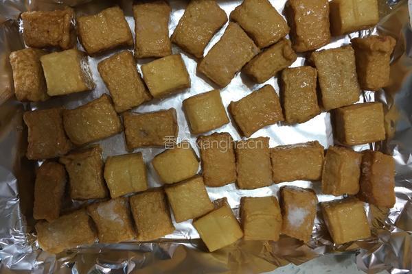 烤箱版鱼豆腐的做法图解2