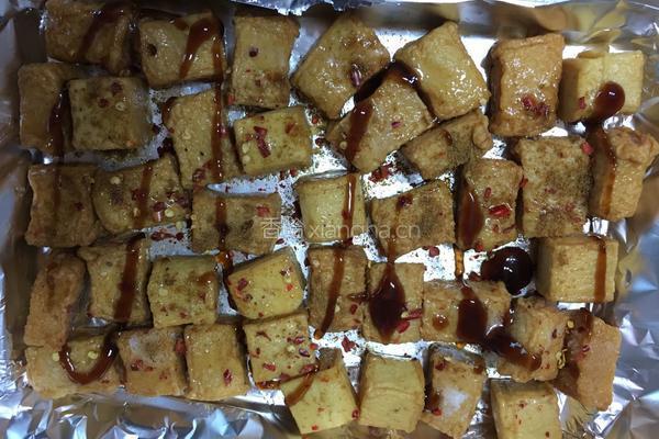 烤箱版鱼豆腐的做法图解3