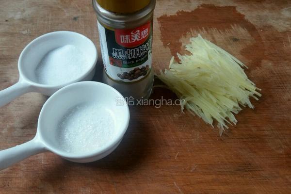 大煮干丝的做法图解4