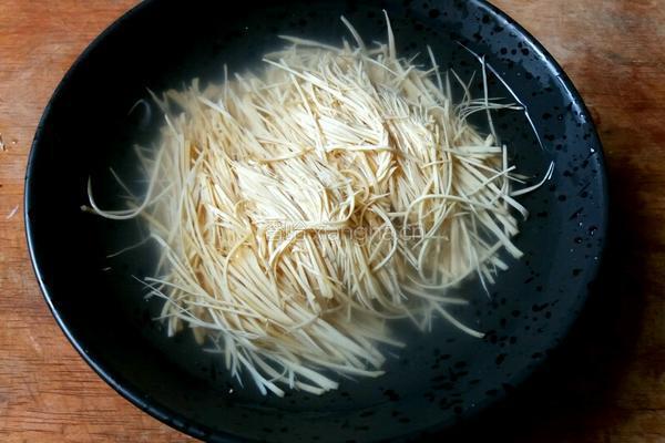 大煮干丝的做法图解9