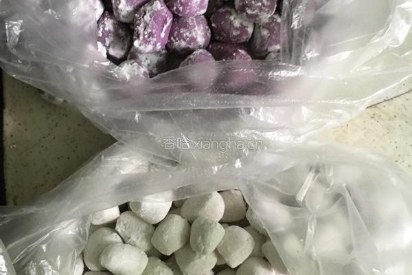 红豆芋圆的做法图解6