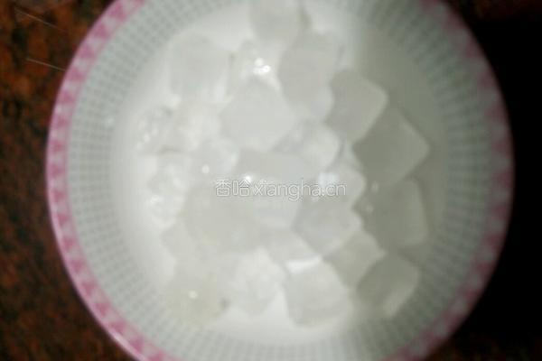 苹果芦荟糖水的做法图解3