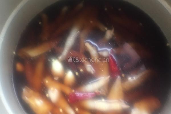 红烧鸡爪的做法图解3