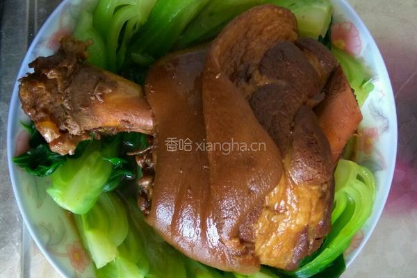 家常酱肘子的做法图解8