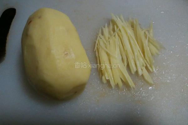 拌三丝的做法图解1