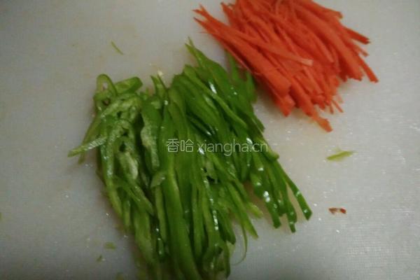 拌三丝的做法图解2