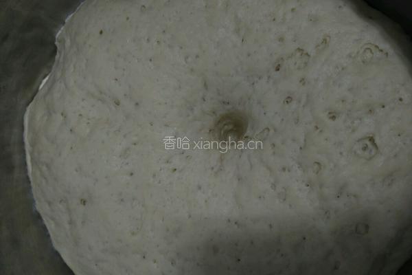 茴香鸡蛋馅包子的做法图解2